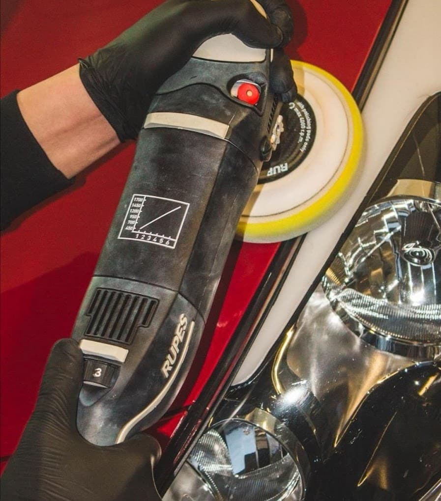 Strojno poliranje laka — proces WOX Zagreb